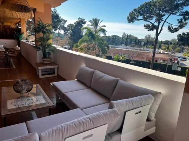 Center Beach 2 Beds Appartement Elviria Marbella Kültér fotó