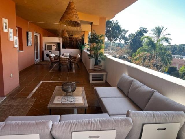 Center Beach 2 Beds Appartement Elviria Marbella Kültér fotó
