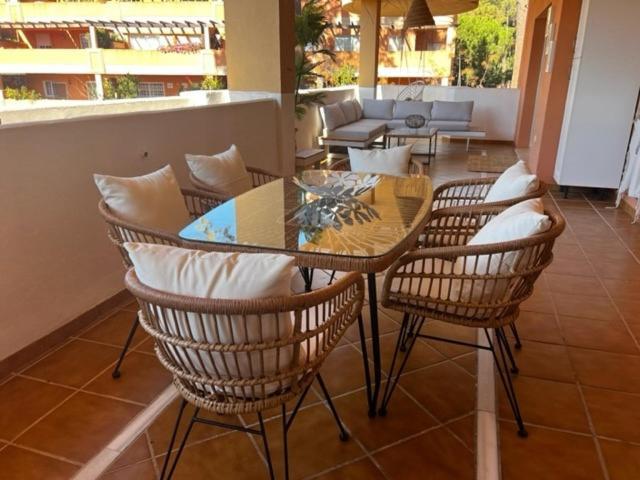 Center Beach 2 Beds Appartement Elviria Marbella Kültér fotó
